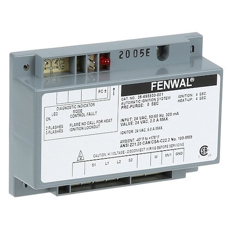 Lbc Bakery Equipment Ignition Control Module , Hot Surface 80300-20